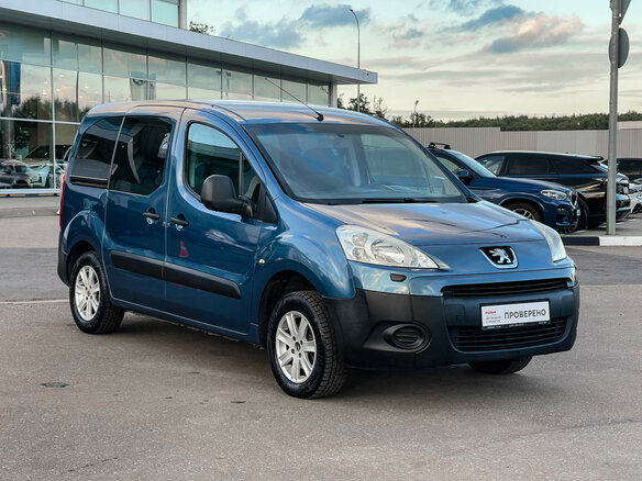 2010 Peugeot Partner II, синий, 540000 рублей - вид 2