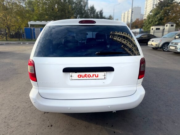 2005 Dodge Caravan 4-speed IV, белый, 455000 рублей - вид 7