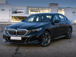 2023 BMW 5 серии 523d xDrive VIII (G60/G61/G68), чёрный, 7990000 рублей, вид 1