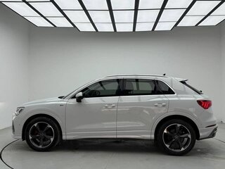 2022 Audi Q3 35 TFSI II (F3), белый, 2550000 рублей, вид 5
