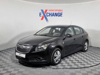 2012 Chevrolet Cruze I, чёрный, 739000 рублей, вид 1