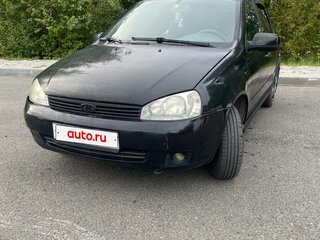 2011 Lada (ВАЗ) Kalina I, чёрный, 160000 рублей, вид 1