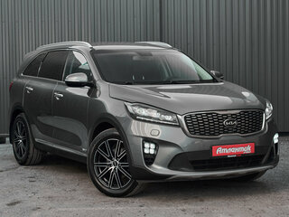 2018 Kia Sorento III Prime Рестайлинг, серый, 2590000 рублей, вид 3
