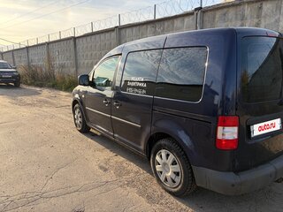 2008 Volkswagen Caddy III, синий, 578000 рублей, вид 4