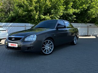2017 Lada (ВАЗ) Priora I Рестайлинг, коричневый, 740000 рублей, вид 1