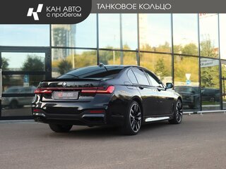 2020 BMW 7 серии Long 730Ld xDrive VI (G11/G12) Рестайлинг, чёрный, 5900000 рублей, вид 3