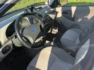 2011 Lada (ВАЗ) Kalina I, серый, 220000 рублей, вид 2