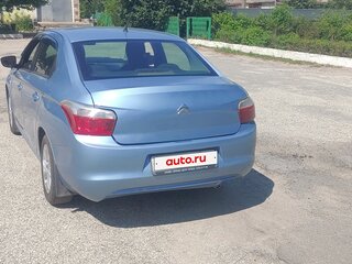 2013 Citroen C-Elysee I, голубой, 489999 рублей, вид 4