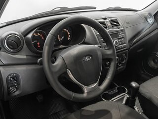 2019 Lada (ВАЗ) Granta I Рестайлинг, белый, 633200 рублей, вид 5