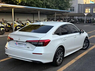 2022 Honda Civic XI, белый, 1241500 рублей, вид 5