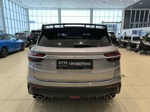 2020 Geely Coolray I, серебристый, 1630000 рублей - вид 5