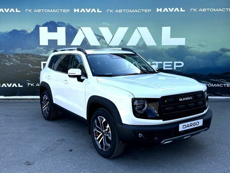 Haval Dargo I Рестайлинг