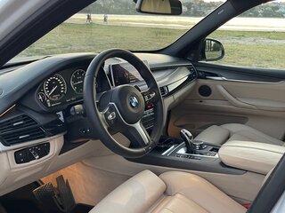 2015 BMW X5 40d III (F15), белый, 2900000 рублей, вид 3