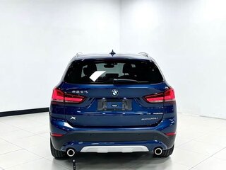 2022 BMW X1 Long 20Li sDrive II (F48) Рестайлинг, синий, 1800000 рублей, вид 4