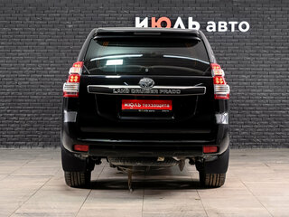 2014 Toyota Land Cruiser Prado 150 Series Рестайлинг 1, чёрный, 3395000 рублей, вид 5