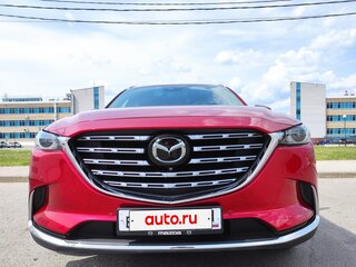 2021 Mazda CX-9 II Рестайлинг, красный, 4500000 рублей, вид 1