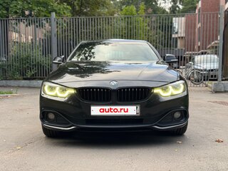 2013 BMW 4 серии 420d F32/F33/F36, чёрный, 2200000 рублей, вид 2