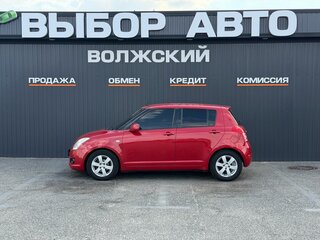 2007 Suzuki Swift AMT III, красный, 690000 рублей, вид 4