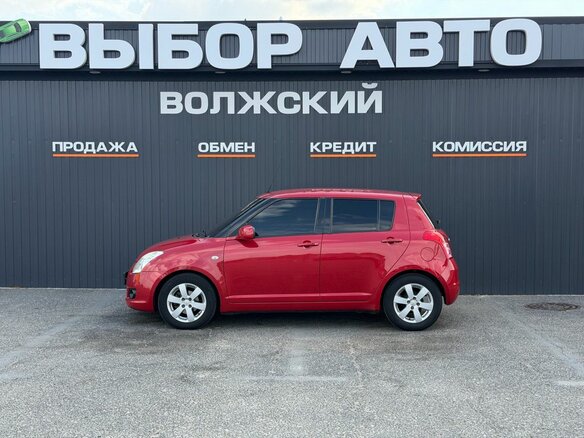 2007 Suzuki Swift AMT III, красный, 690000 рублей - вид 3