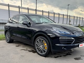 2010 Porsche Cayenne S II (958), чёрный, 1800000 рублей, вид 3