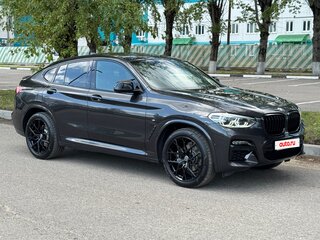 2020 BMW X4 20d II (G02), серый, 5650000 рублей, вид 1