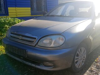 2007 Chevrolet Lanos I, серый, 58000 рублей, вид 2