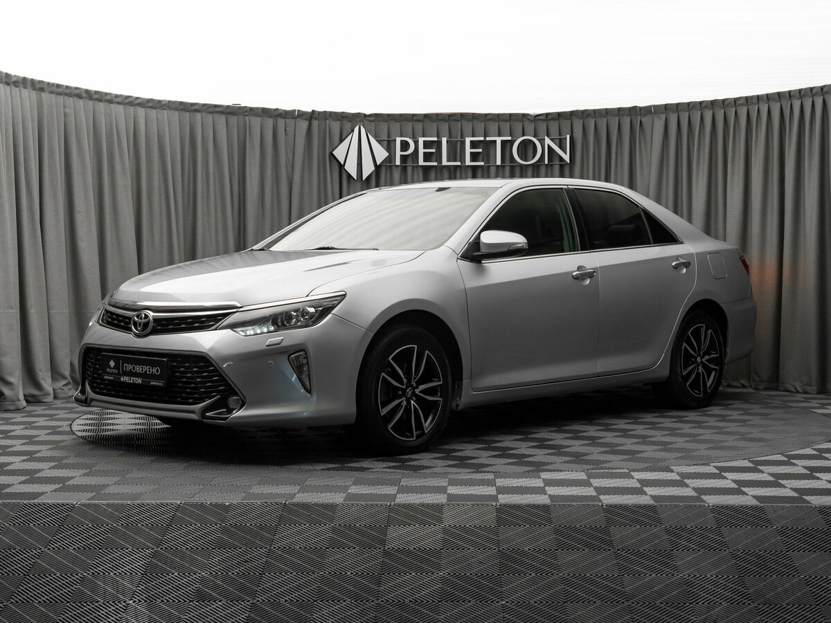 Открыть фотографии: Toyota Camry VII (XV50) Рестайлинг 2