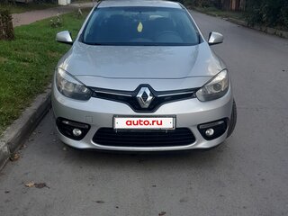 2014 Renault Fluence I Рестайлинг, серебристый, 850000 рублей, вид 2