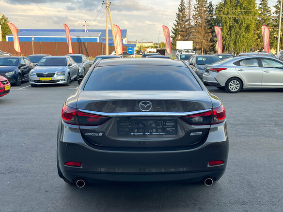 2018 Mazda 6 III (GJ) Рестайлинг, коричневый - вид 5