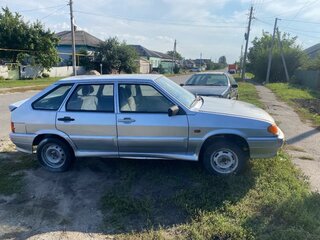 2007 Lada (ВАЗ) 2114, серебристый, 150000 рублей, вид 3