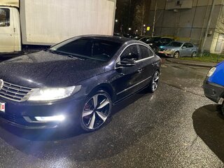 2012 Volkswagen Passat CC I Рестайлинг, чёрный, 1199000 рублей, вид 4