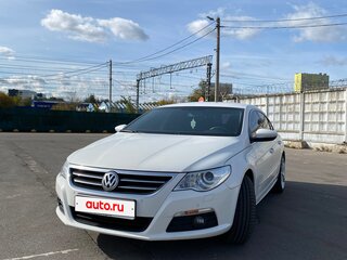 2010 Volkswagen Passat CC I, белый, 800000 рублей, вид 4