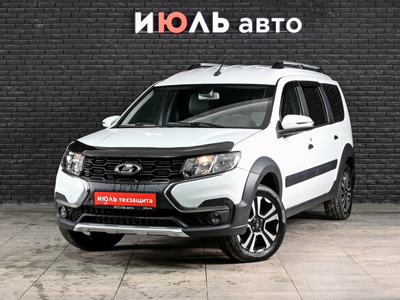 2024 Lada (ВАЗ) Largus Cross I Рестайлинг, белый, 1320000 рублей