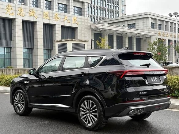 2024 Jetour X70+ I, чёрный, 1380000 рублей - вид 3