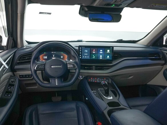 2022 Haval F7 I Рестайлинг, чёрный, 2287444 рублей - вид 5
