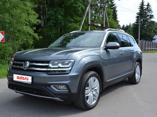 2018 Volkswagen Teramont I, серый, 4100000 рублей, вид 4