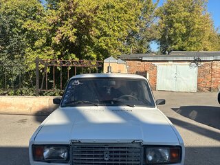 2004 Lada (ВАЗ) 2107, белый, 97000 рублей, вид 5