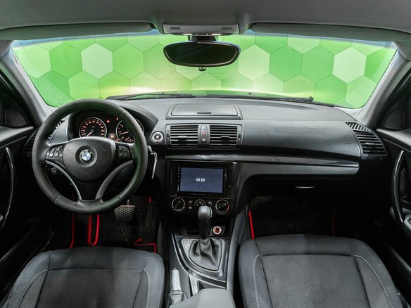 2008 BMW 1 серии 118i I (E81/E82/E87/E88) Рестайлинг, чёрный - вид 19
