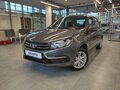 2026 Lada (ВАЗ) Granta I Рестайлинг, серый - вид 2