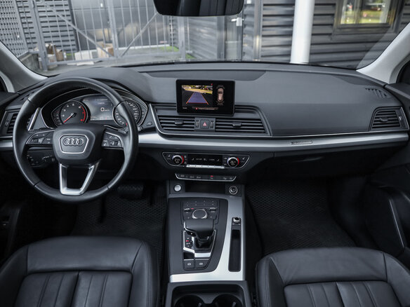 2019 Audi Q5 II (FY), чёрный - вид 11