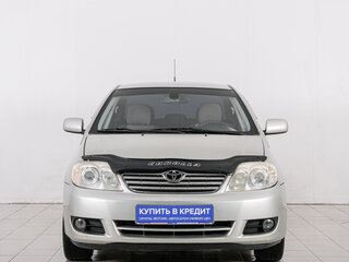 2006 Toyota Corolla IX (E120, E130) Рестайлинг, серый, 749000 рублей, вид 2