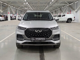 2024 Chery Tiggo 8 Pro Max I Рестайлинг, серебристый, 2420000 рублей, вид 2