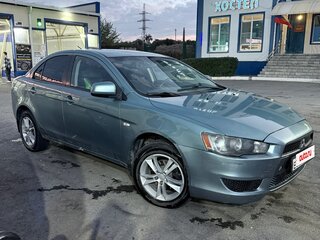 2008 Mitsubishi Lancer X, зелёный, 420000 рублей, вид 2