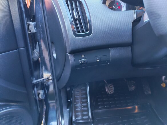 2008 Kia Ceed I, чёрный - вид 10