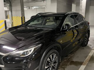 2017 Infiniti QX30, чёрный, 2650000 рублей, вид 4