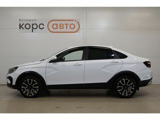 2023 Lada (ВАЗ) Vesta Cross I Рестайлинг (NG), белый, 1229000 рублей, вид 2