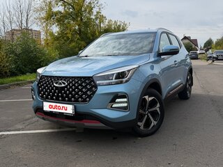 2023 Chery Tiggo 4 Pro I, синий, 1549000 рублей, вид 1
