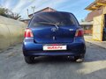 1999 Toyota Vitz I (P10), синий - вид 4