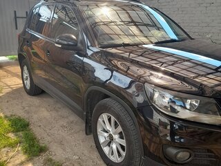 2011 Volkswagen Tiguan I Рестайлинг, чёрный, 1215000 рублей, вид 5