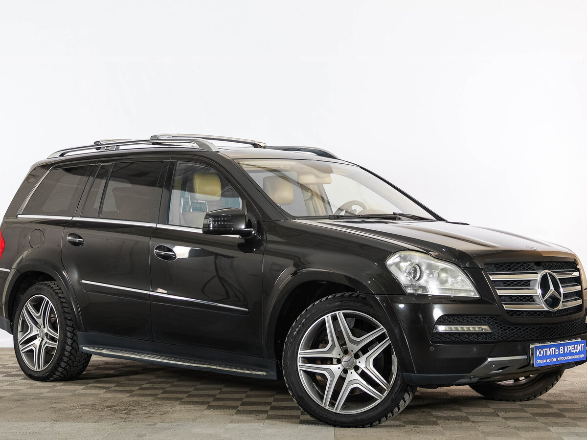 Открыть фотографии: Mercedes-Benz GL-Класс I (X164) Рестайлинг